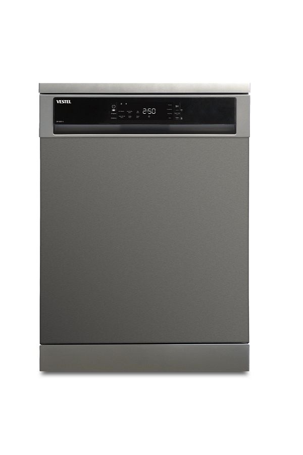 VESTEL BM 6301 X  6 Programlı Inox Bulaşık Makinesi