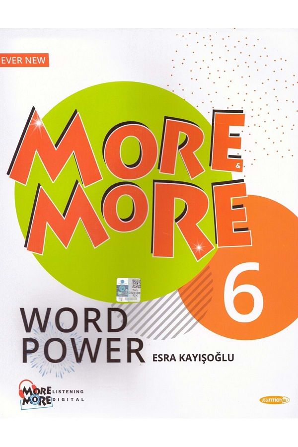 More More 6.sınıf Wordpower
