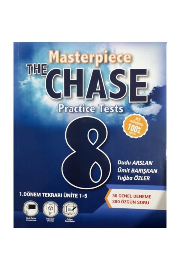 8. Sınıf Lgs 1. Dönem Tekrarı Masterpiece Chase Practice Tests Universal Elt