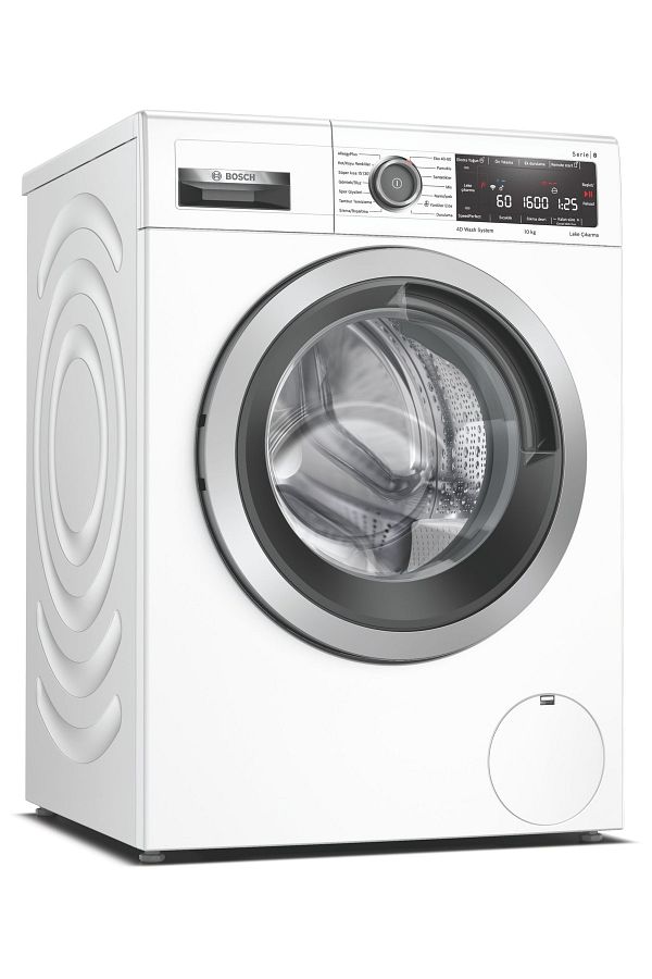 Bosch Wax32mh0tr 10 Kg 1600 Devir Beyaz Çamaşır Makinesi