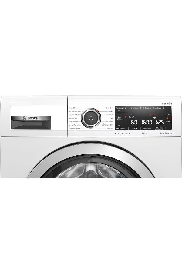Bosch Wax32mh0tr 10 Kg 1600 Devir Beyaz Çamaşır Makinesi - Görsel 2
