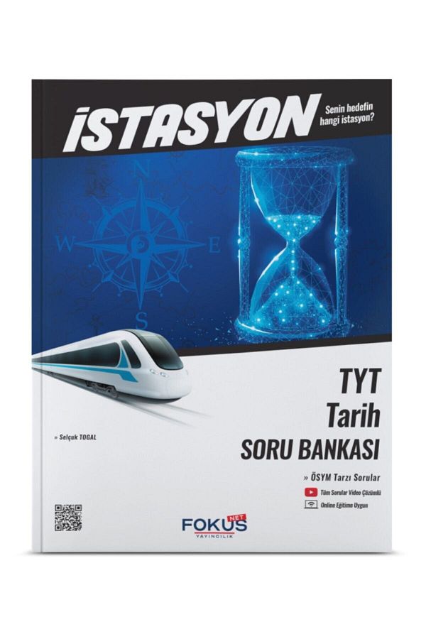 Focus Yayınları Istanyon Serisi Tyt Tarih Soru Bankası