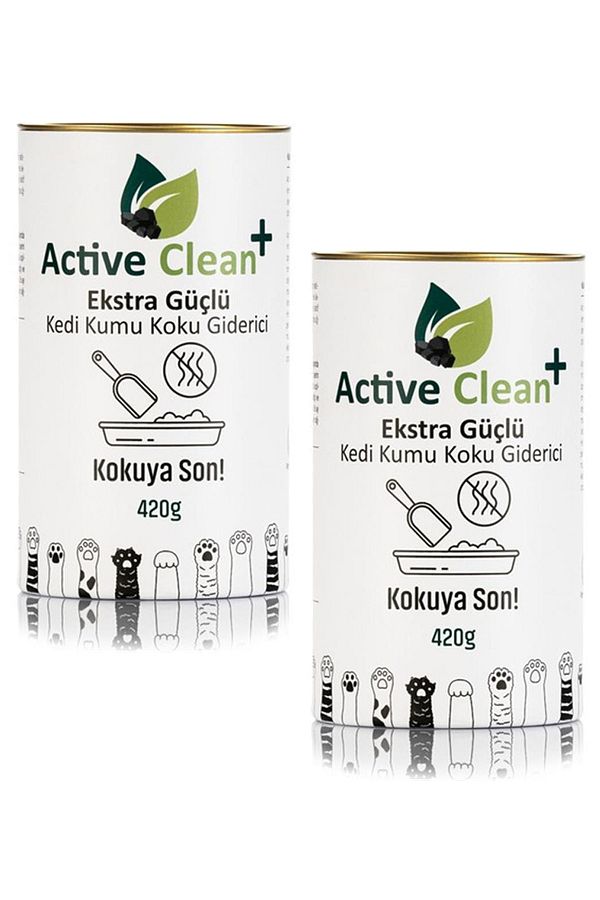 Plus Kedi Kumu Koku Giderici 420 Gr 2'li Set