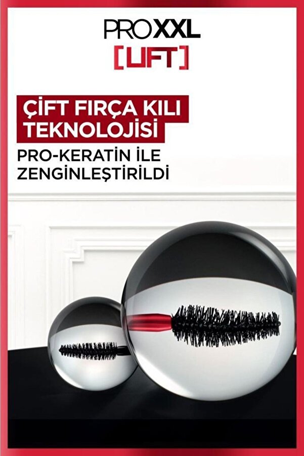 Pro Xxl Lift Çift Taraflı Maskara - Kirpik Lifting Etkisi_7