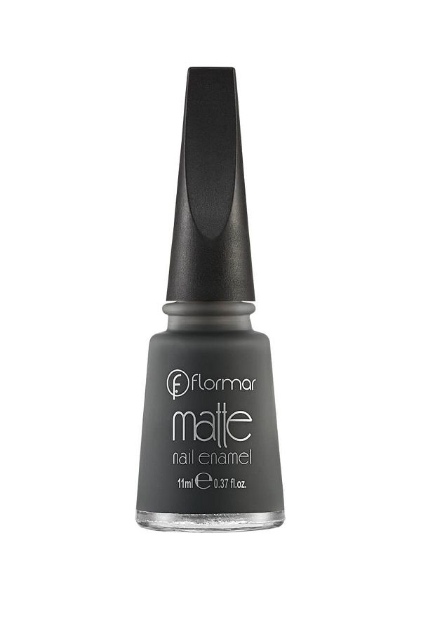 Oje - Matte Nail Enamel Elegant Grey 8690604189649