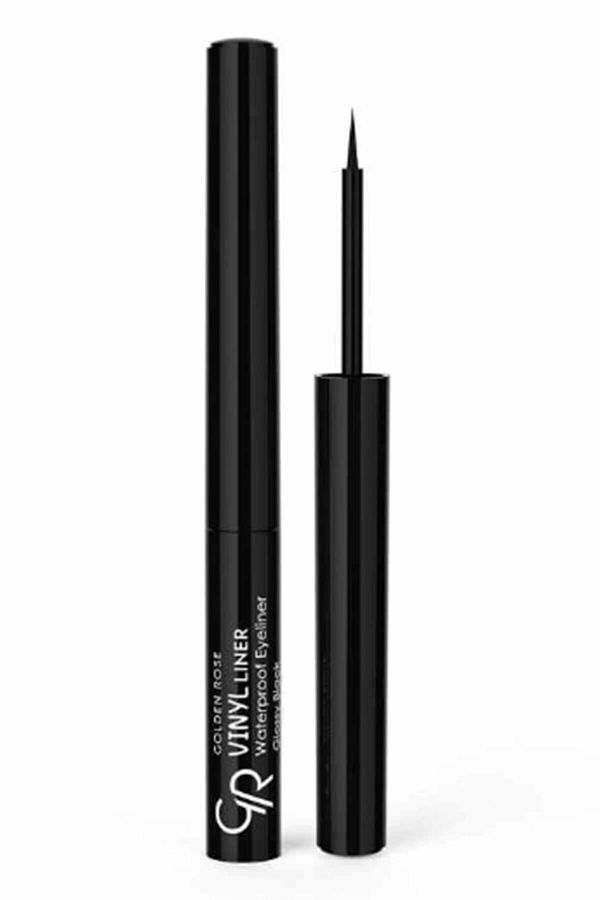 Suya Dayanıklı Siyah Eyeliner - Vinyl Liner Waterproof Glossy Black 8691190965778
