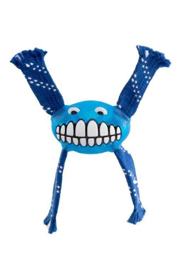 Mavi Flossy Grinz Sesli Köpek Oyuncak 19 cm