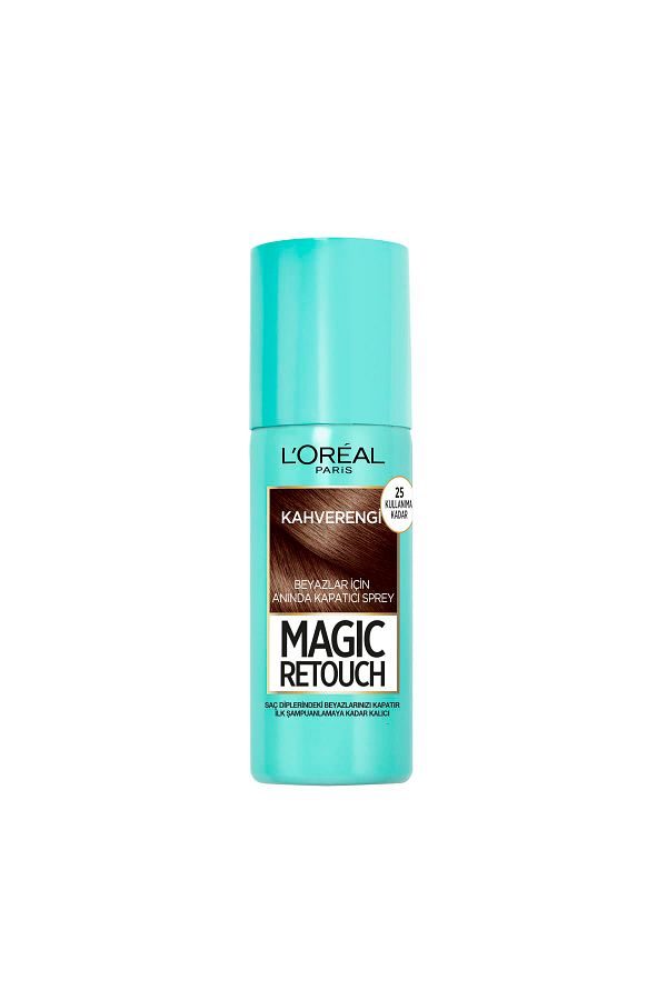 Beyaz Saçlar için Kapatıcı Kahverengi Saç Spreyi 75 ml_2