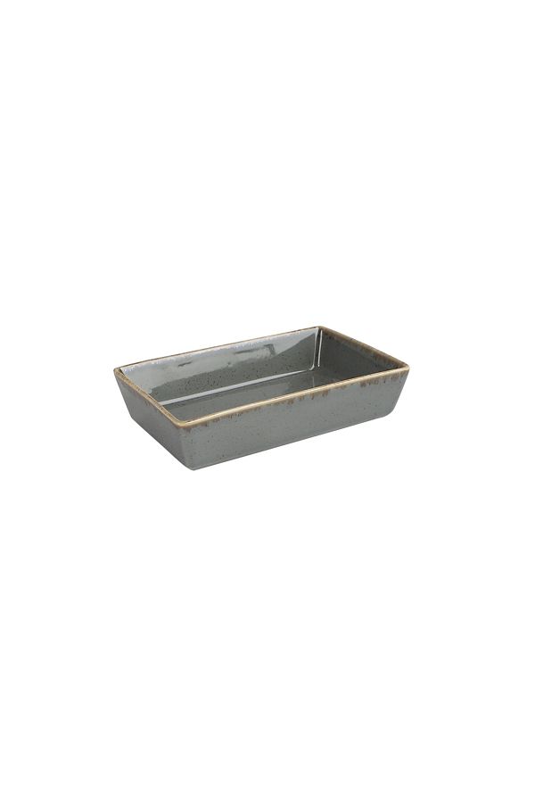 Seasons Koyu Gri K.Kare Salata Tabağı 16cm 04ALM002478