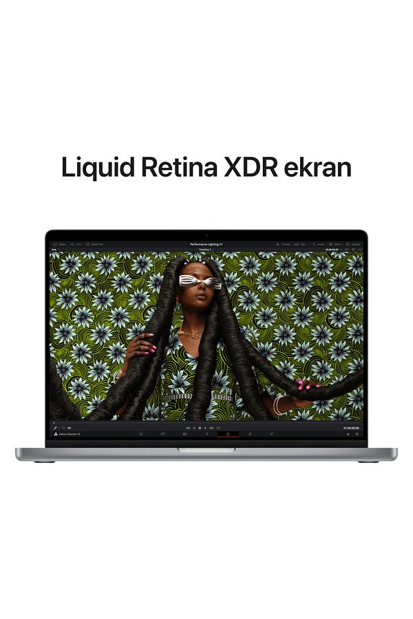 Apple Mnw83tu/a Macbook Pro/m2 Pro/12cpu/19gpu/16gb Ram/512ssd/16''/uzay Grisi - Görsel 4