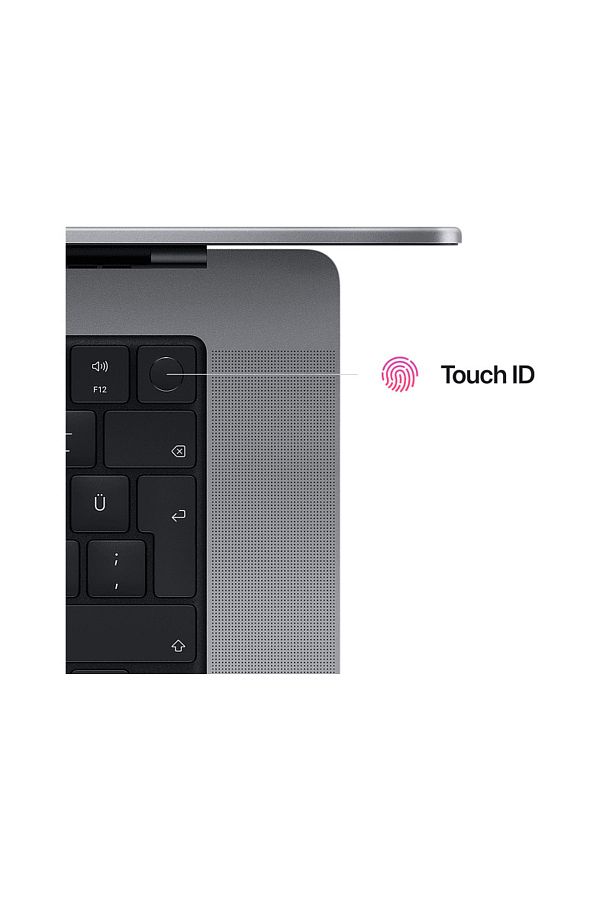 Apple Mnw83tu/a Macbook Pro/m2 Pro/12cpu/19gpu/16gb Ram/512ssd/16''/uzay Grisi - Görsel 7