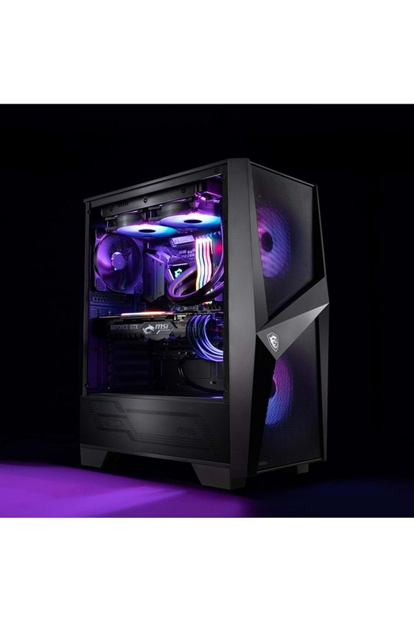 MSI Shield Gaming Sistem Intel I 10100f - Gtx 1650 - 16gb Ddr4 Ram- 512gb M.2 Nvme Ssd