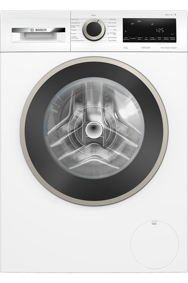 Bosch Wga142z0tr 9 Kg 1200 Devir Beyaz Çamaşır Makinesi