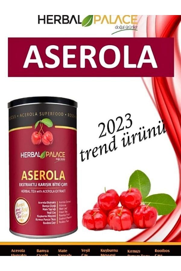 Aserola Ekstraktlı Karışık Bitki Çayı