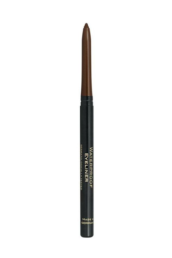 Suya Dayanıklı Kahverengi Göz Kalemi - Waterproof Automatic Eyeliner No: 10 8691190990107