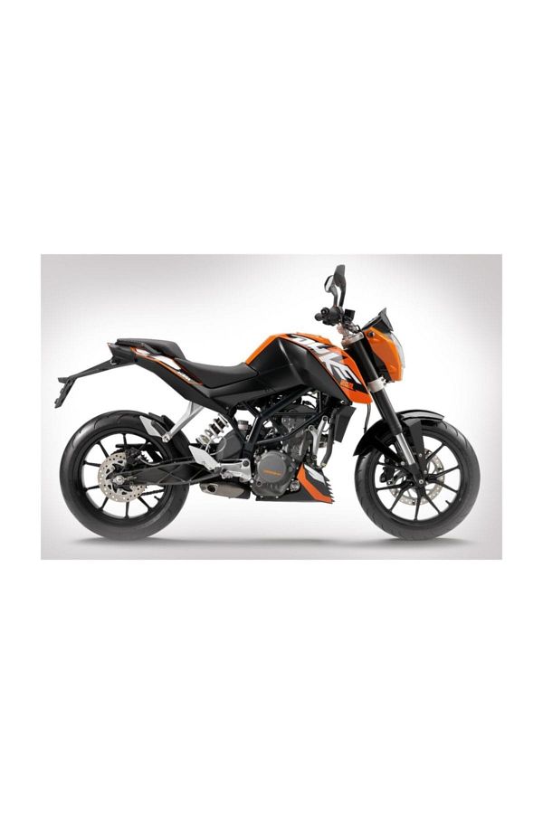 A7701a Ktm Duke 125-200-390 (11-16) Rüzgar Siperlik Bağlantısı