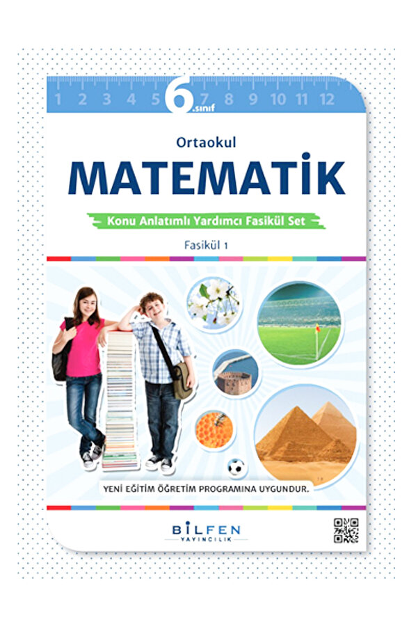 6 Sınıf Matematik Fasikül Set Bilfen Yayıncılık  / Kitap Dagıtım