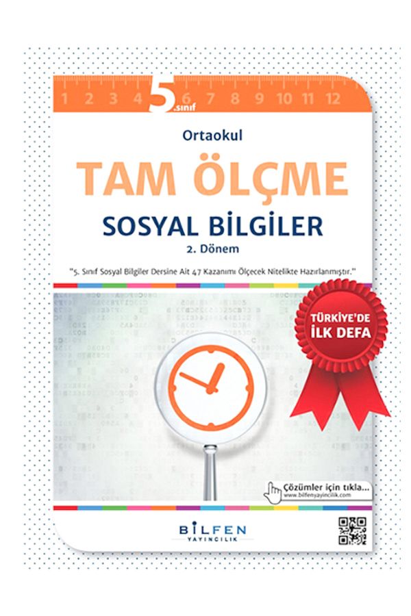 5 Sınıf Tam Ölçme Sosyal Bilgiler Soru Bankası Bilfen Yay  / Kitap Dagıtım