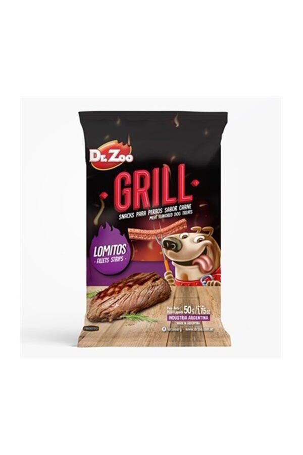 Dr.zoo Grill Fileto Biftekli Köpek Ödülü 50gr Sevgipet