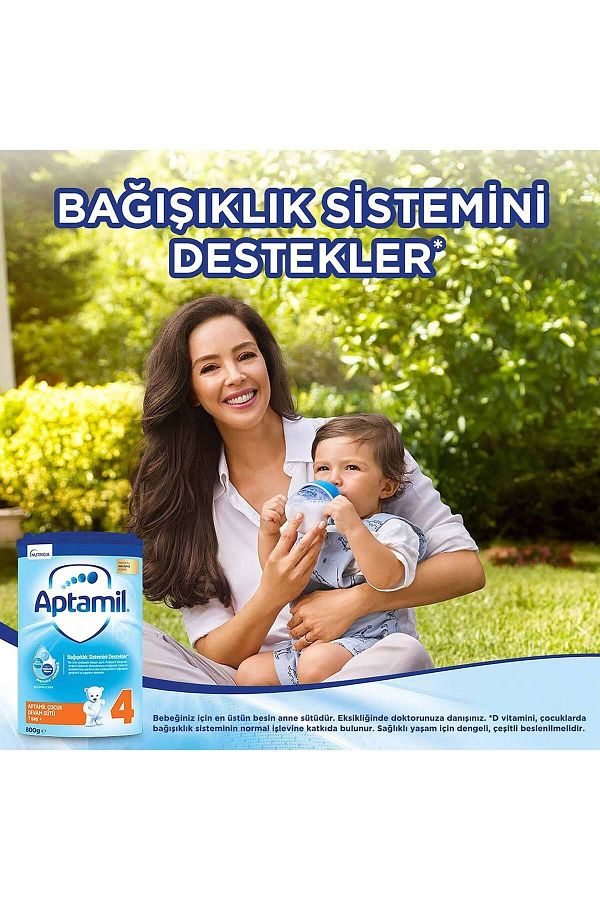 4 Çocuk Devam Sütü 800 G 1 Yaş+ Akıllı Kutu_1