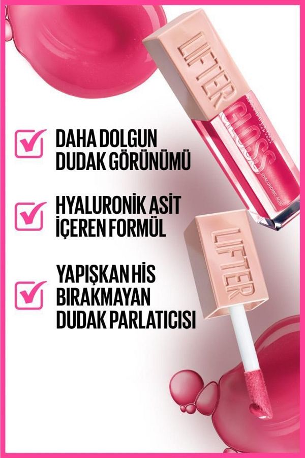 Lifter Gloss Nemlendirici Dudak Parlatıcısı- 23 Sweetheart_6