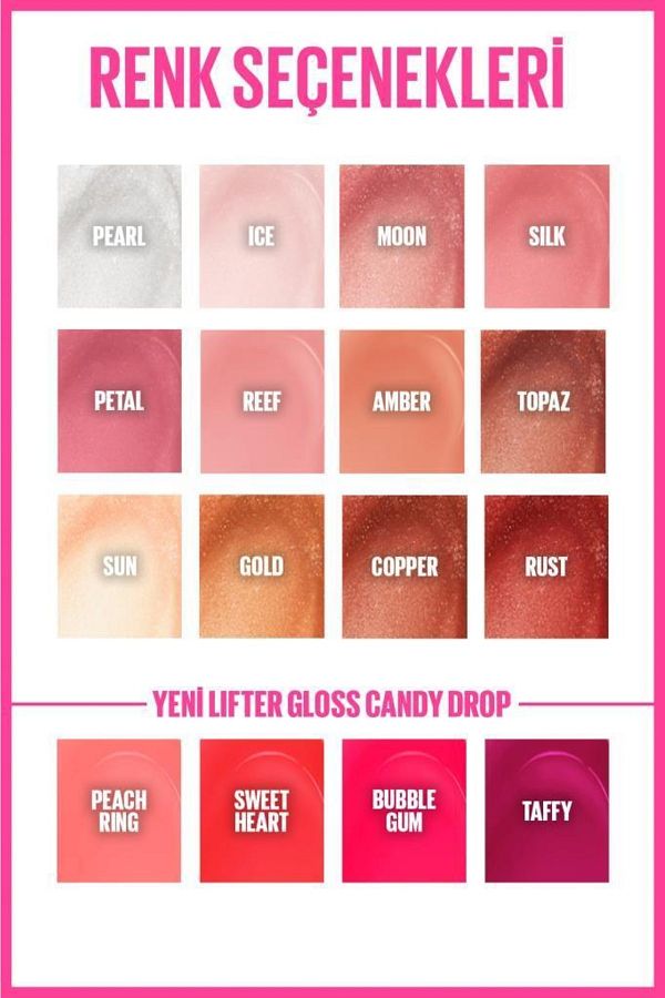 Lifter Gloss Nemlendirici Dudak Parlatıcısı- 23 Sweetheart_7
