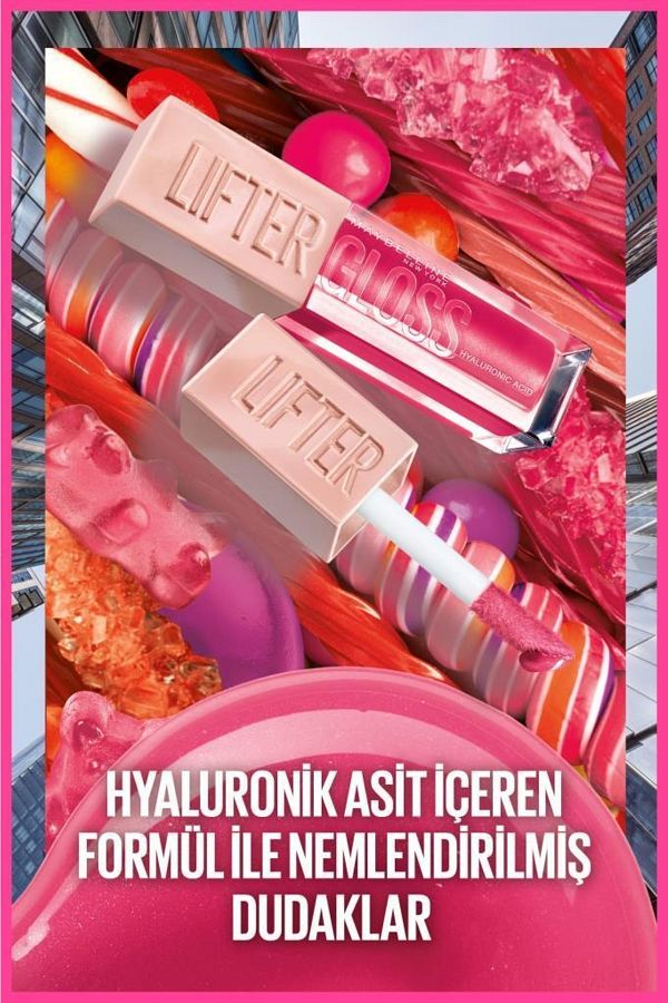 Lifter Gloss Nemlendirici Dudak Parlatıcısı- 23 Sweetheart_5