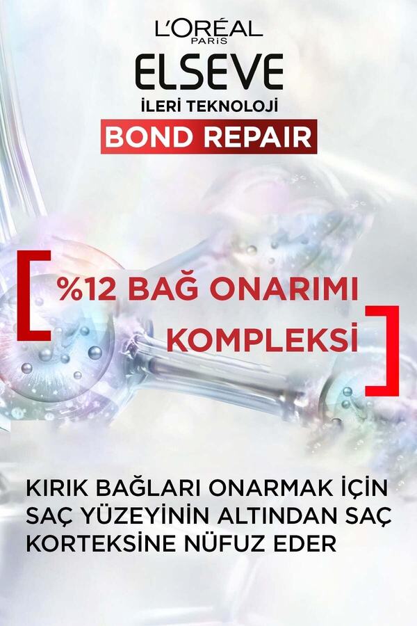 Bond Repair Tüm Yıpranmalar Için Saç Bağlarını Yeniden Oluşturan Şampuan Öncesi Kurtarıcı Bakım200ml_5