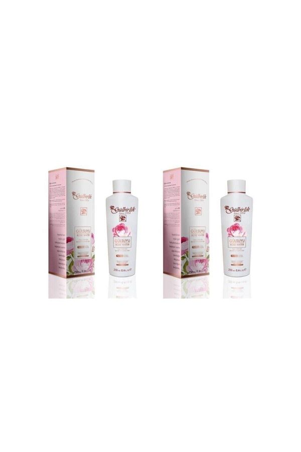 Gülbirlik Gül Suyu 250 ml X 2 Adet