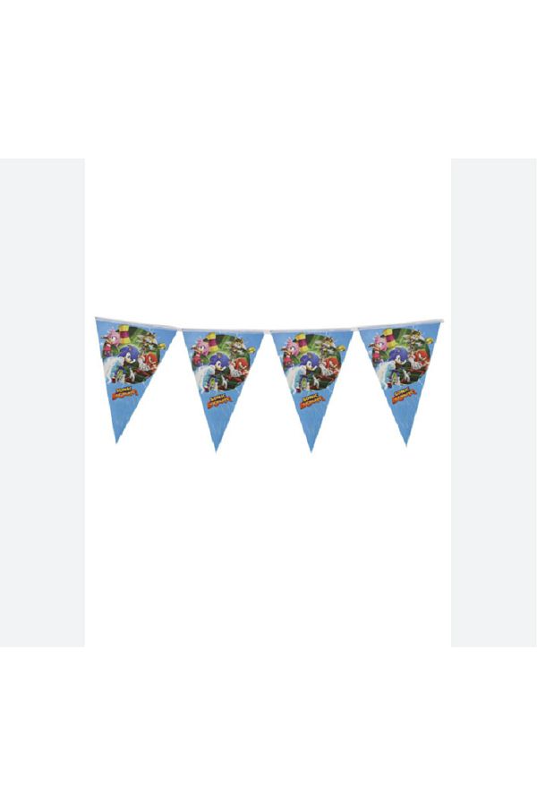 Sonic Temalı Doğum Günü Süsü Flama Sonic Boom Iyi Ki Doğdun Sonic Flama