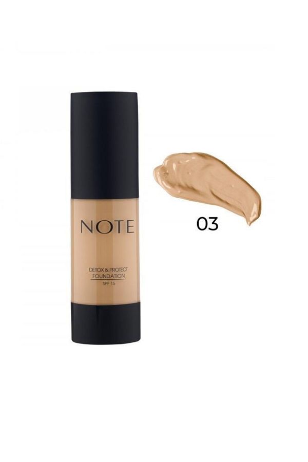 Detox And Protect Fondoten 03 Medium Beige_2