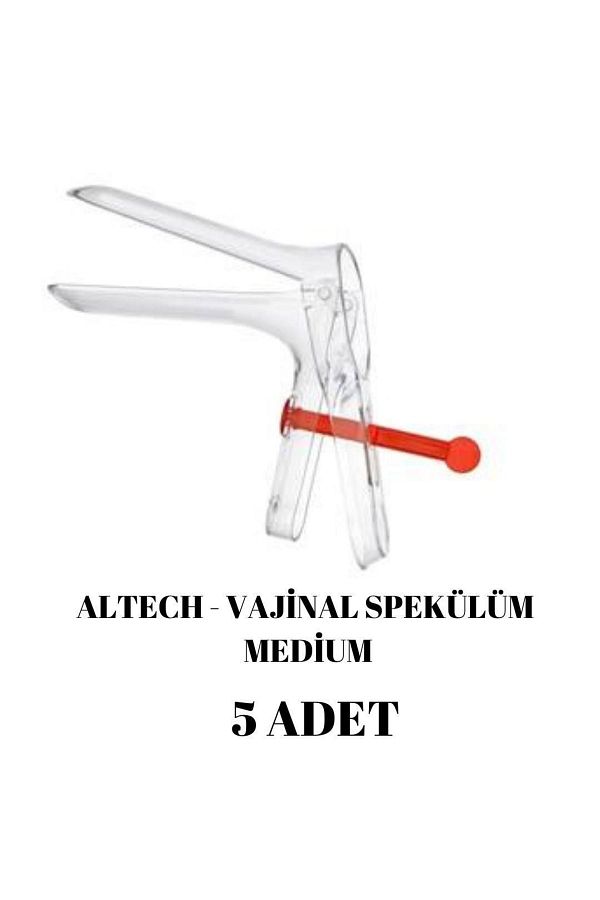 - Vajinal Spekülüm Medium - 5 Adet