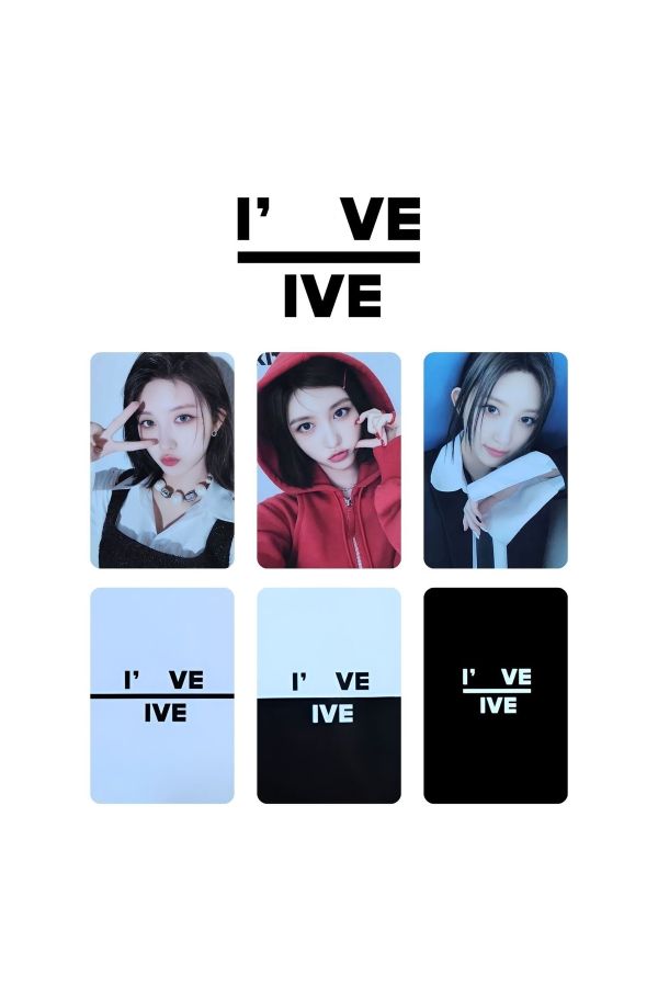 Ive Gaeul '' I' Ve Ive'' Albüm Kart Seti