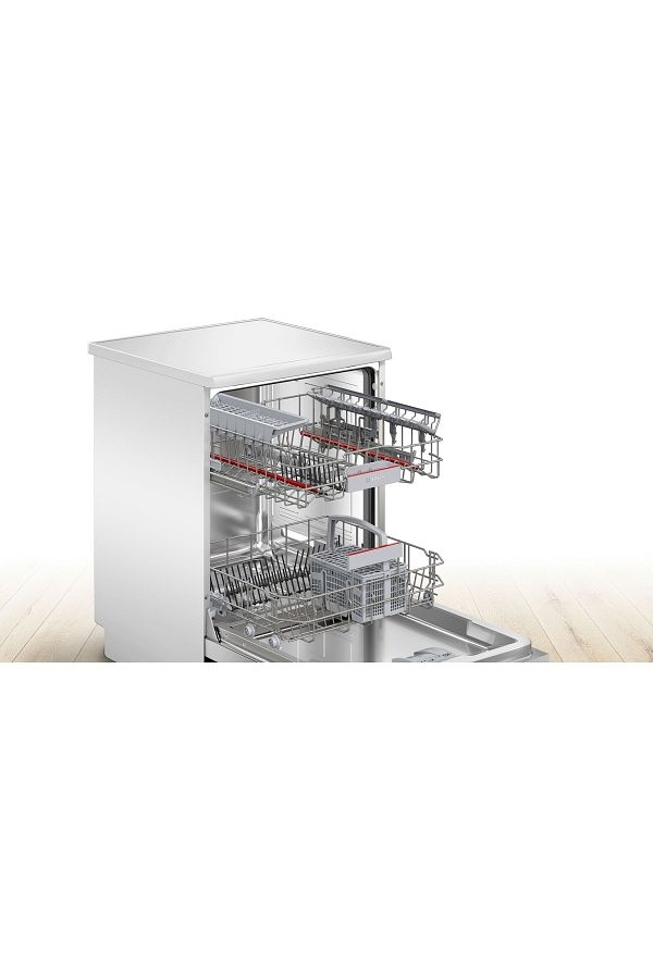 Bosch Sms4ıkw62t 6 Programlı Beyaz Bulaşık Makinesi - Görsel 3