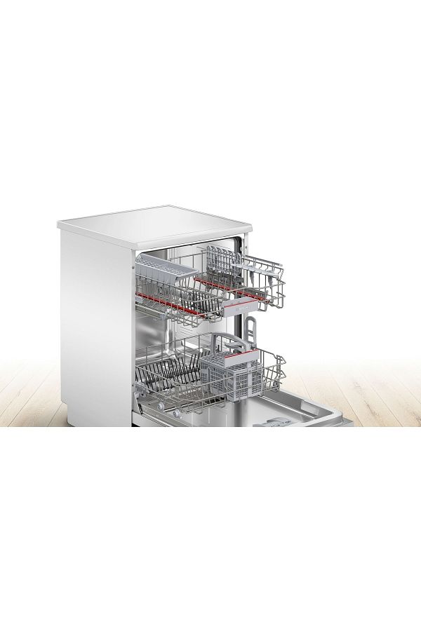 Bosch Sms4ekw62t 6 Programlı Beyaz Bulaşık Makinesi - Görsel 3
