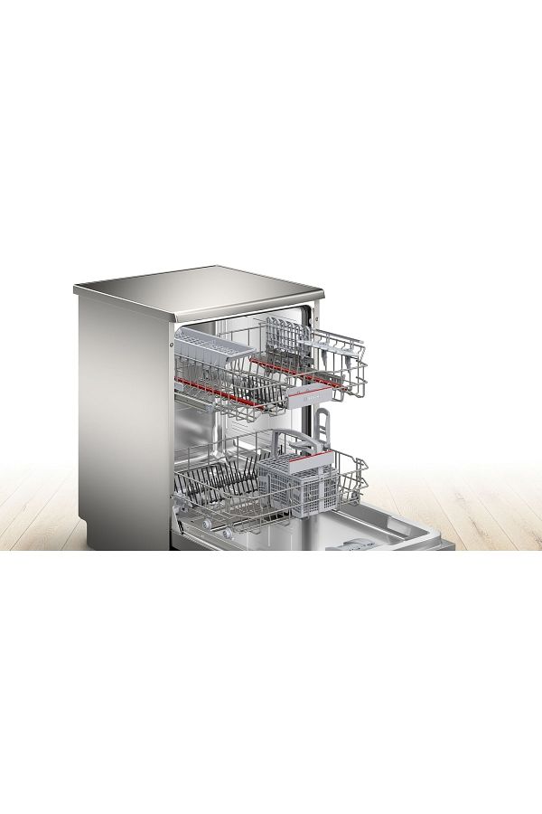 Bosch Sms4ekı62t 6 Programlı Inox Bulaşık Makinesi - Görsel 3