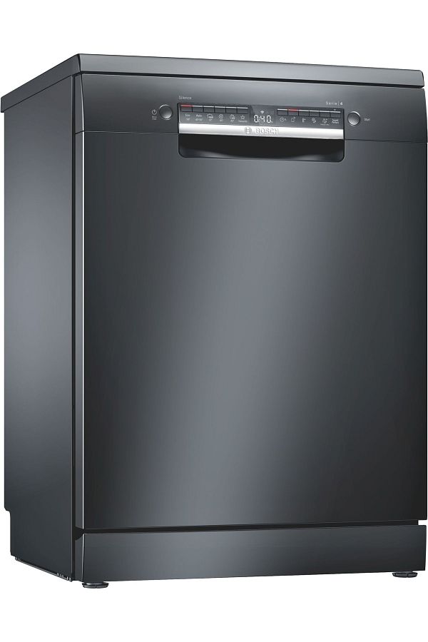 Bosch Sms4ıkc62t 6 Programlı Siyah Inox Bulaşık Makinesi