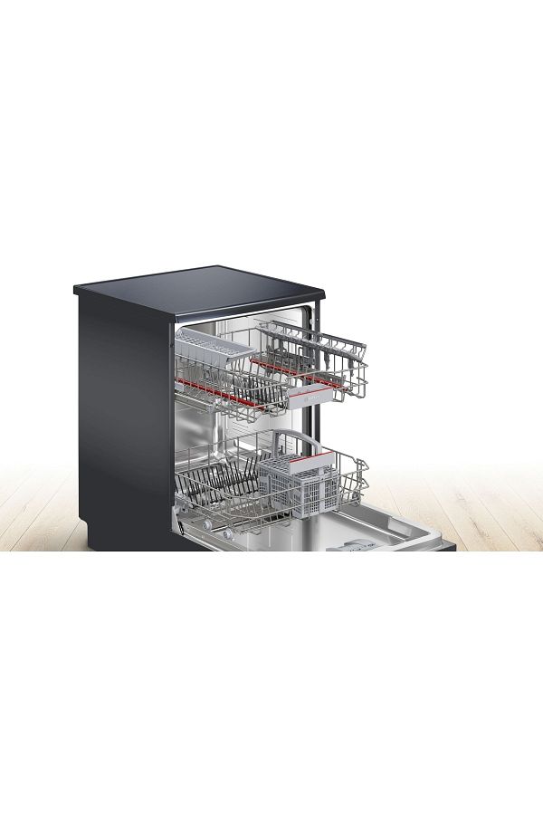 Bosch Sms4ıkc62t 6 Programlı Siyah Inox Bulaşık Makinesi - Görsel 3