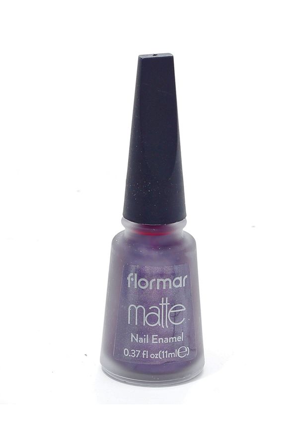Oje - Matte Nail Enamel Silver Jade 8690604284368