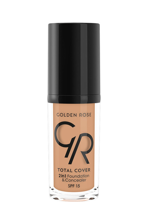 2'si 1 Arada Fondöten & Kapatıcı - Total 2 in 1 Foundation & Concealer No:16 8691190963767