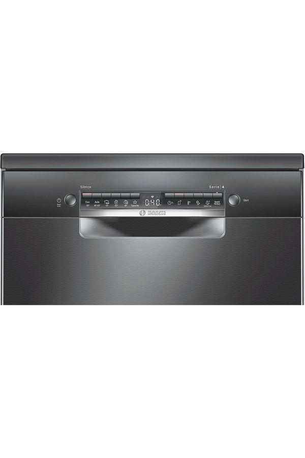 Bosch Sms4ıkc62t 6 Programlı Siyah Inox Bulaşık Makinesi - Görsel 2