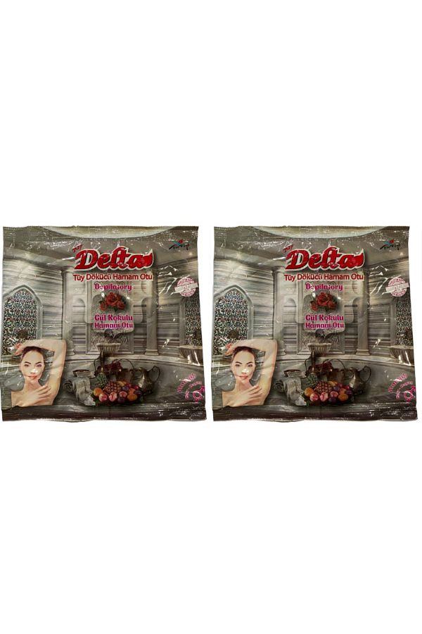 Delta Hamam Otu Tozu 150 G 2 Adet