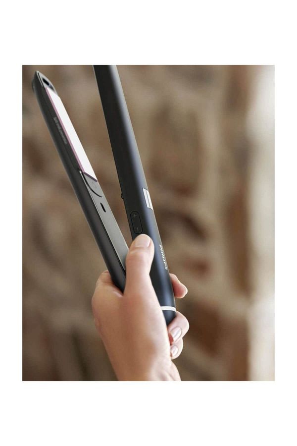 Philips Straight Vivid Ends Care Saç Düzleştirici Bhs675/00 8710103769361 1306seri - Görsel 4