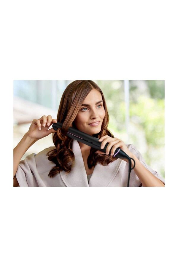 Philips Straight Vivid Ends Care Saç Düzleştirici Bhs675/00 8710103769361 1306seri - Görsel 5