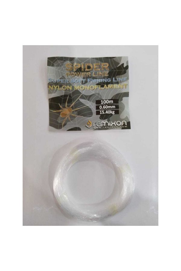 Spider Serisi 0,60 Mm 100 Mt Monofilament Misina 15,40 Kg Çekerli