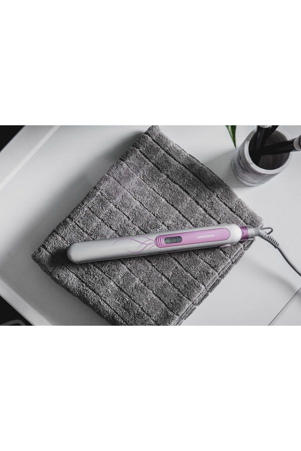 Grundig Hs 5630 Glamstyler 135°c - 210°c Iyonik Saç Düzleştirici - Görsel 4