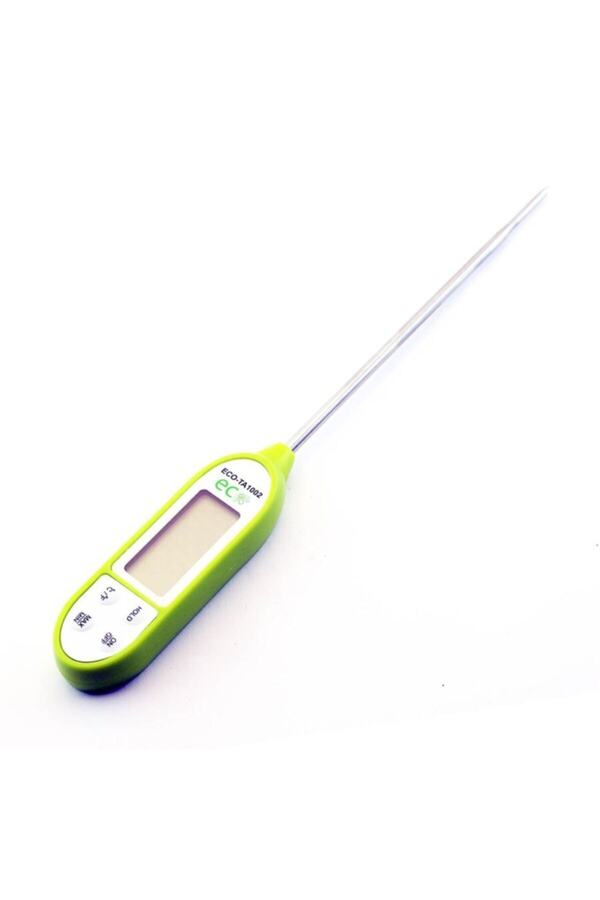 Eco Digital Saplamalı Gıda Termometresi - Digital Food Thermometer Eco-ta1002