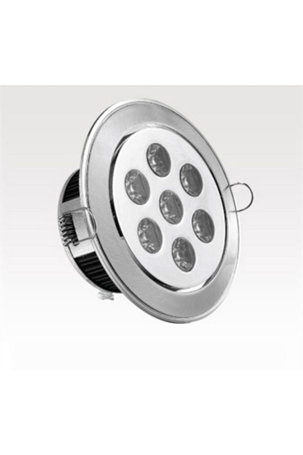 Spot 7x1w Power Ledli Sıvaaltı Ze425 Ww