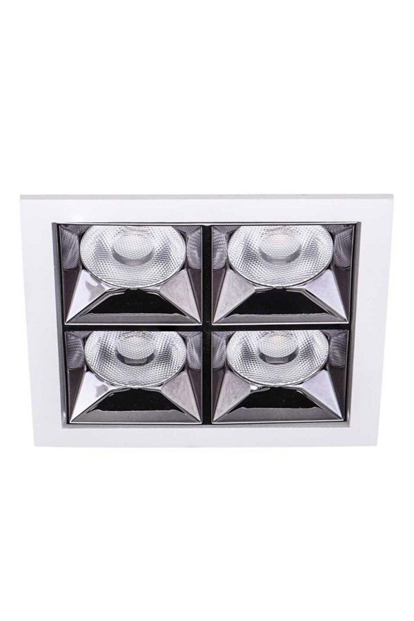 Jüpiter 4'lü Kare Led Spot Sıvaaltı 3000k Ls495 S