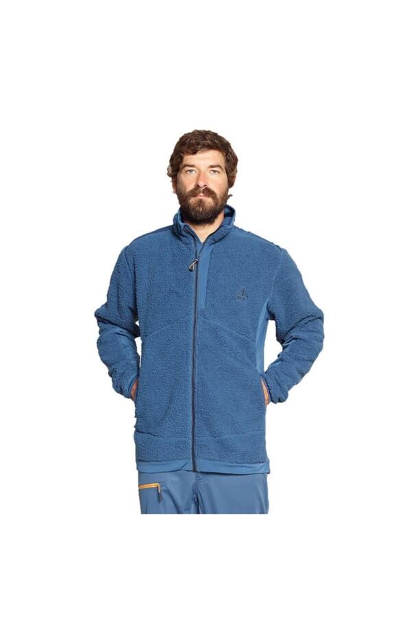 Erkek Mavi Xerpha Polar Sweatshirt Hk7227706